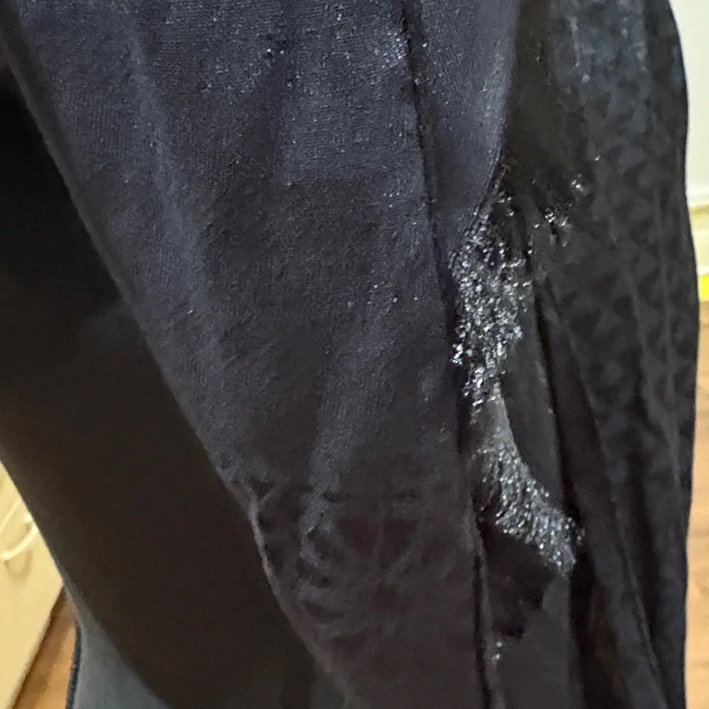 Elegant Black Women's  Scarf from Turkey